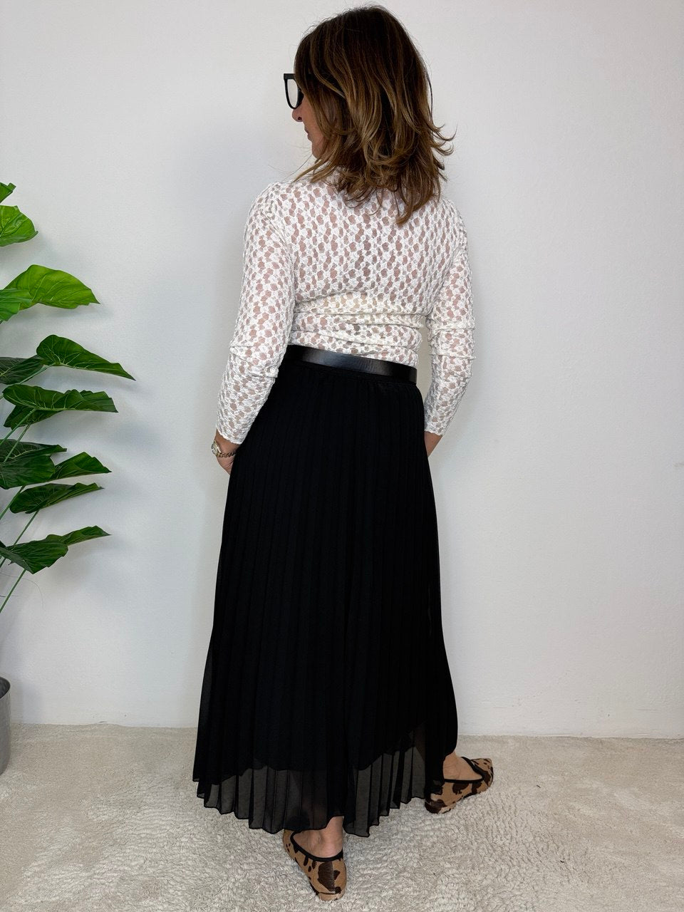 Pleated Skirt