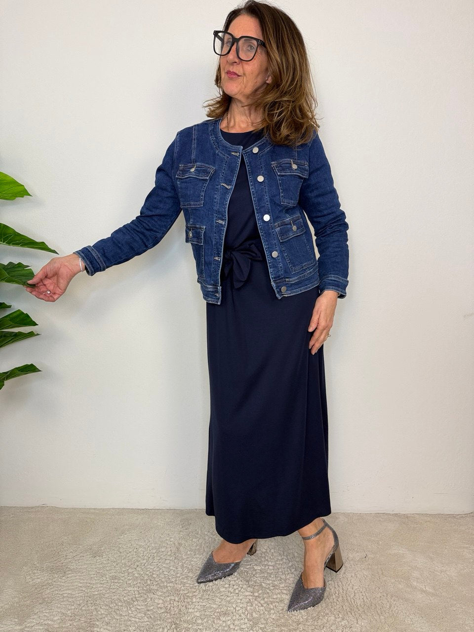 Giubbino Jeans Ariel
