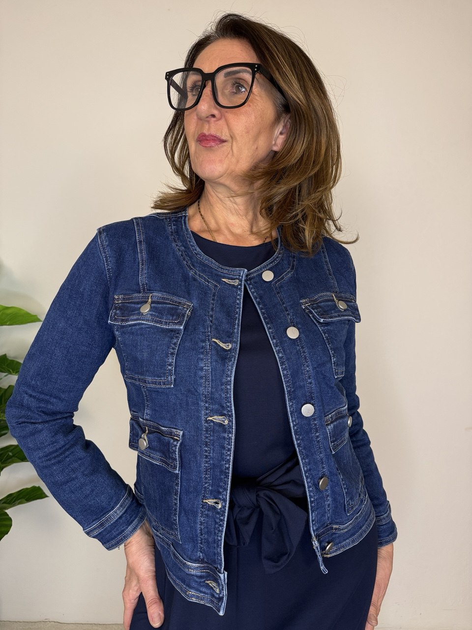 Giubbino Jeans Ariel