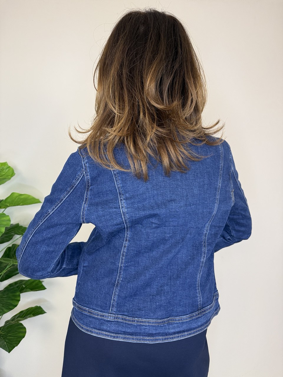 Giubbino Jeans Ariel