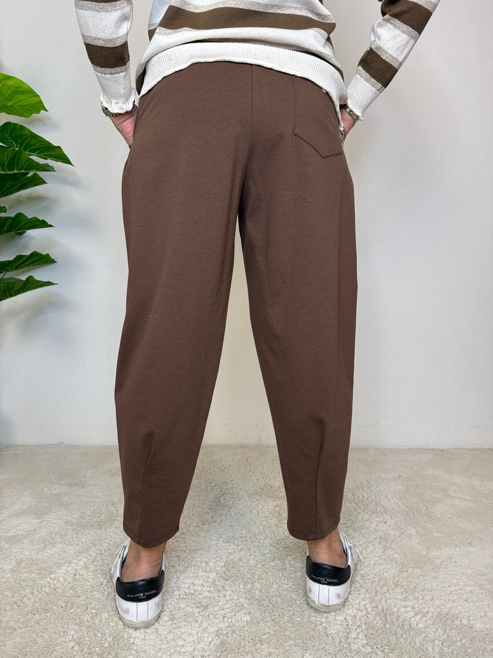 Nespolo Cotton Trousers