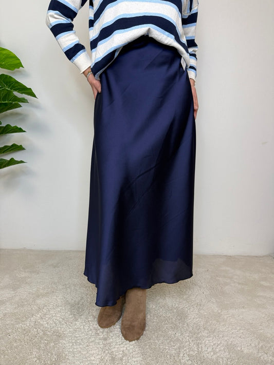 Satin Skirt
