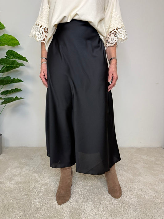 Satin Skirt