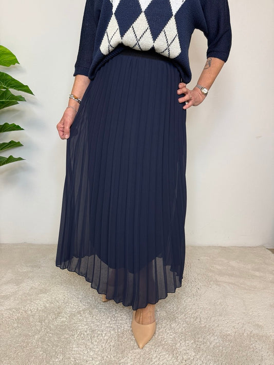 Pleated Skirt