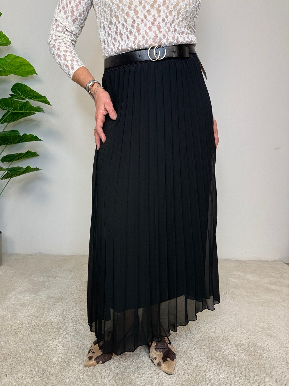 Pleated Skirt