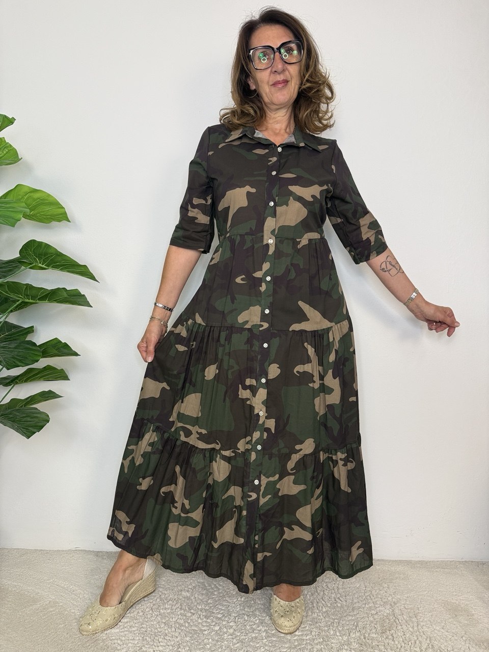 Abito Camouflage