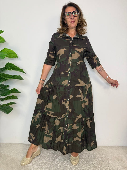 Abito Camouflage