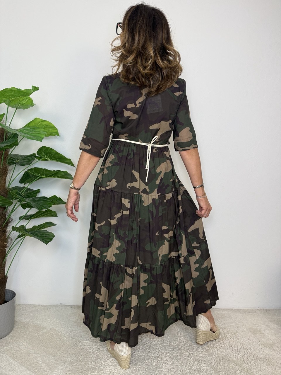 Abito Camouflage