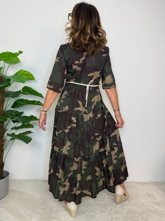 Abito Camouflage