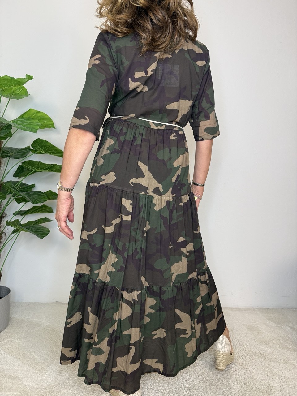 Abito Camouflage