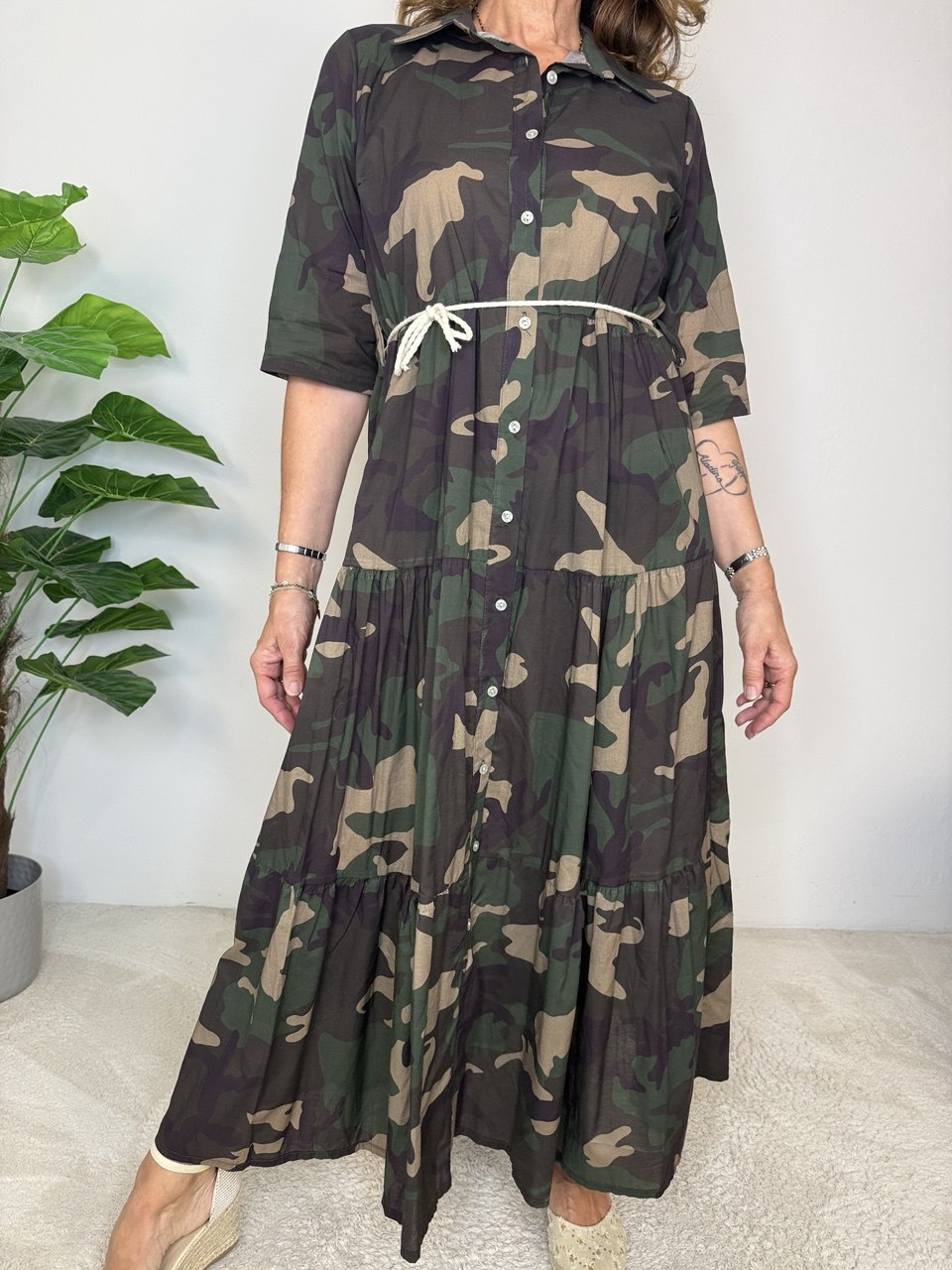 Abito Camouflage