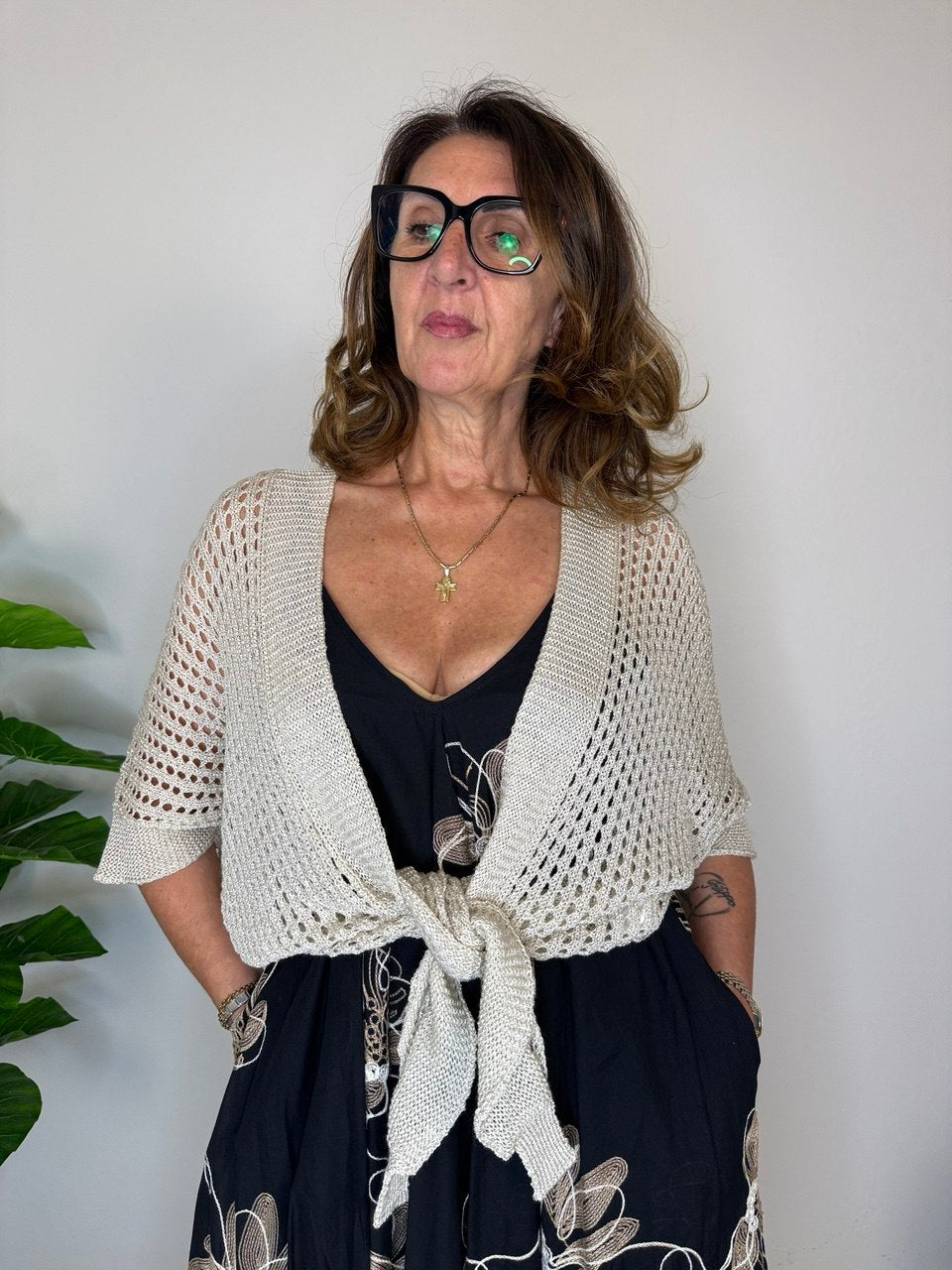 Copri Spalla Traforato