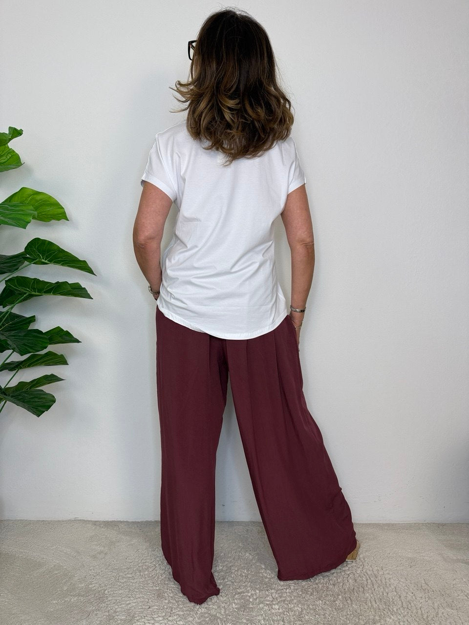 T-shirt Ginseng Over