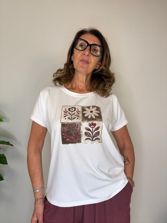 T-shirt Ginseng Over