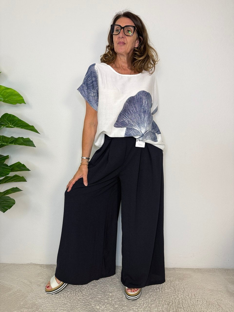 Blusa Platano Maxi