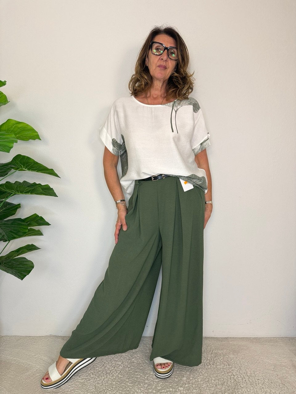 Blusa Platano Maxi