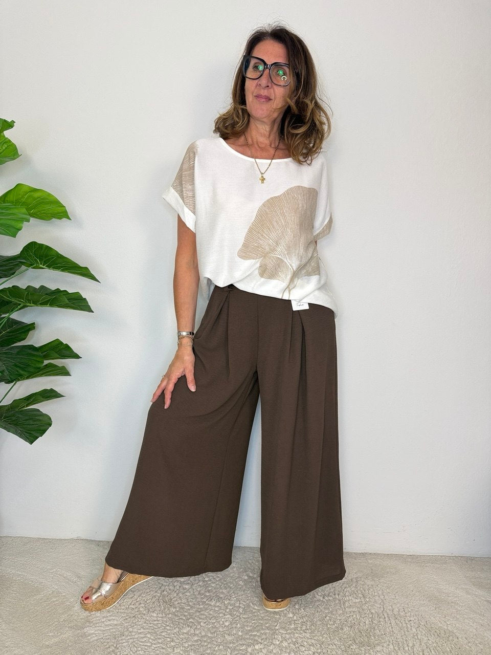 Blusa Platano Maxi