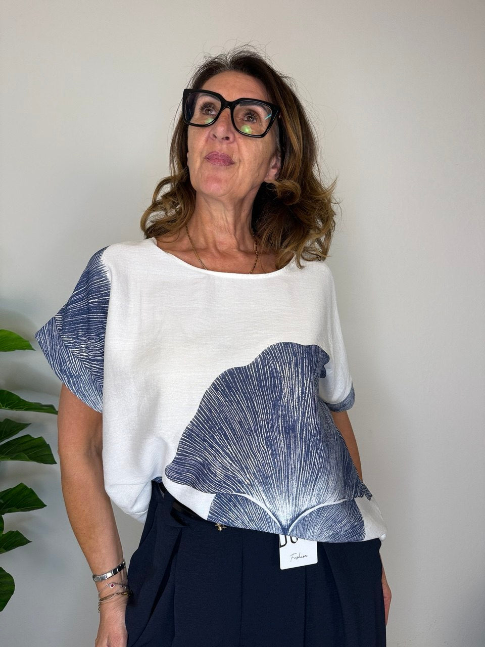 Blusa Platano Maxi