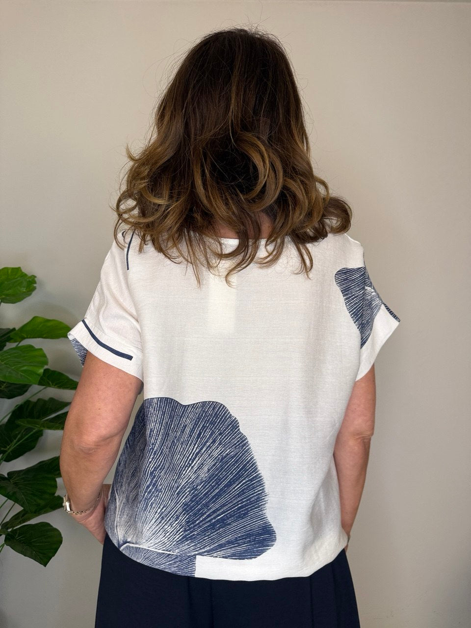 Blusa Platano Maxi