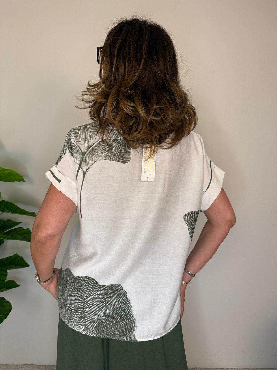 Blusa Platano Maxi