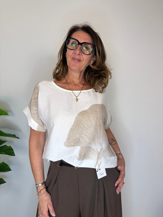 Blusa Platano Maxi