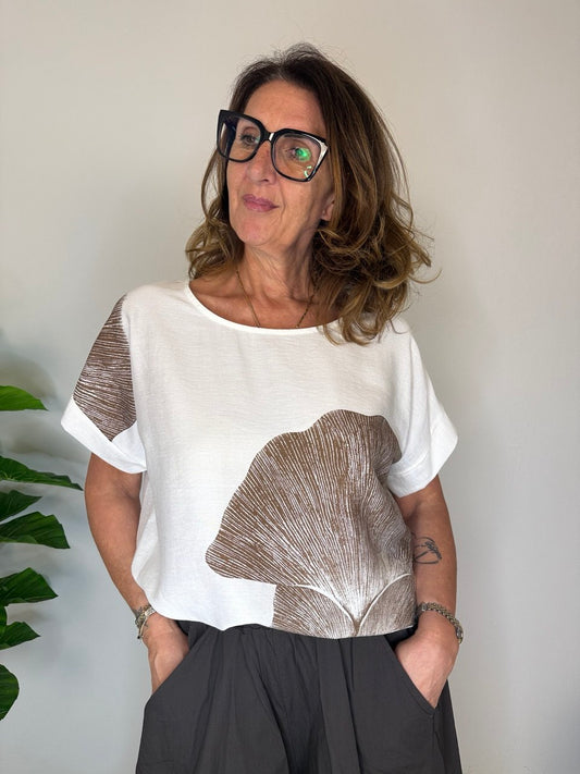 Blusa Platano Maxi