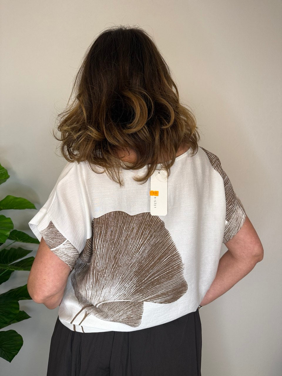 Blusa Platano Maxi