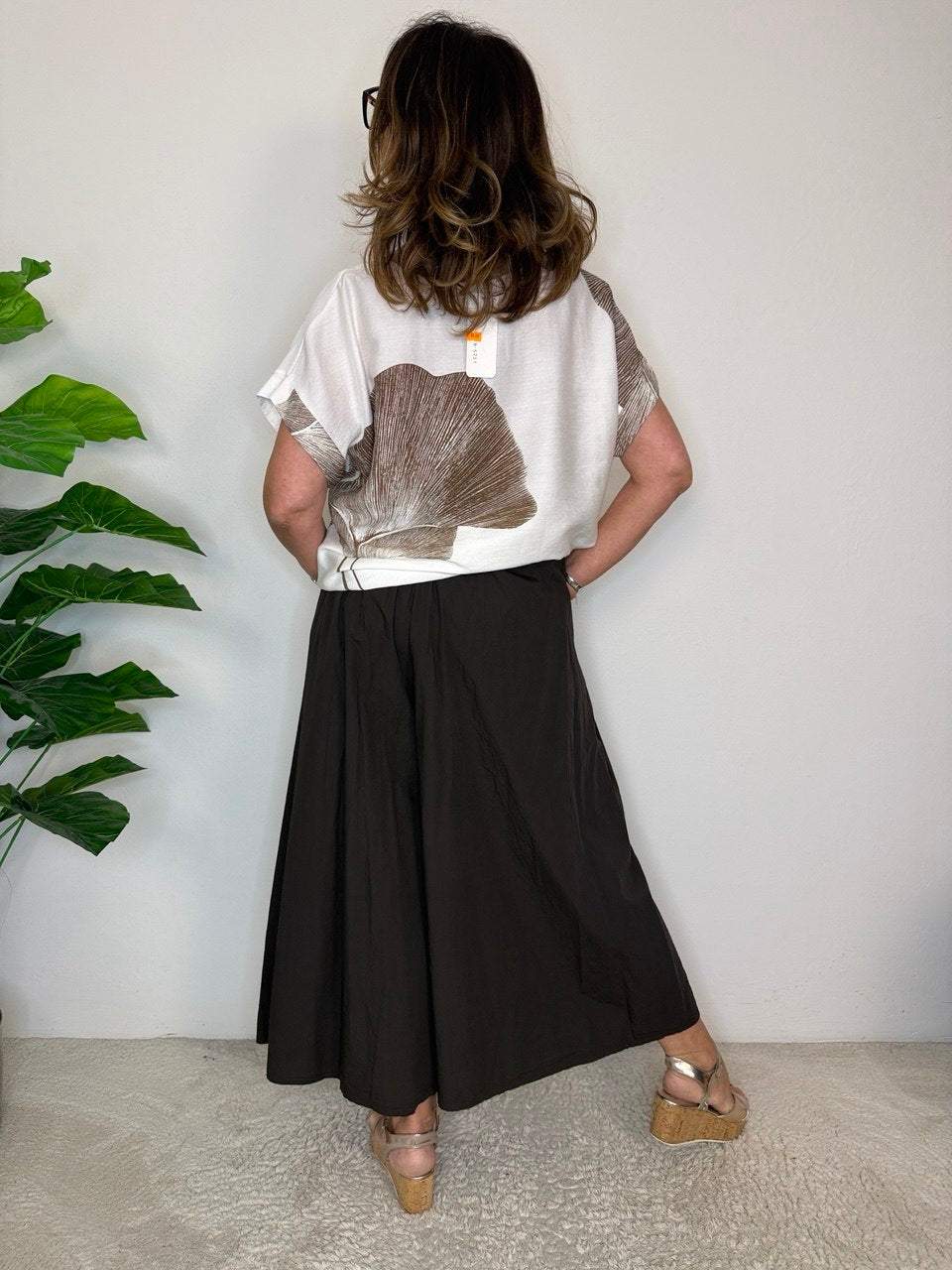 Blusa Platano Maxi