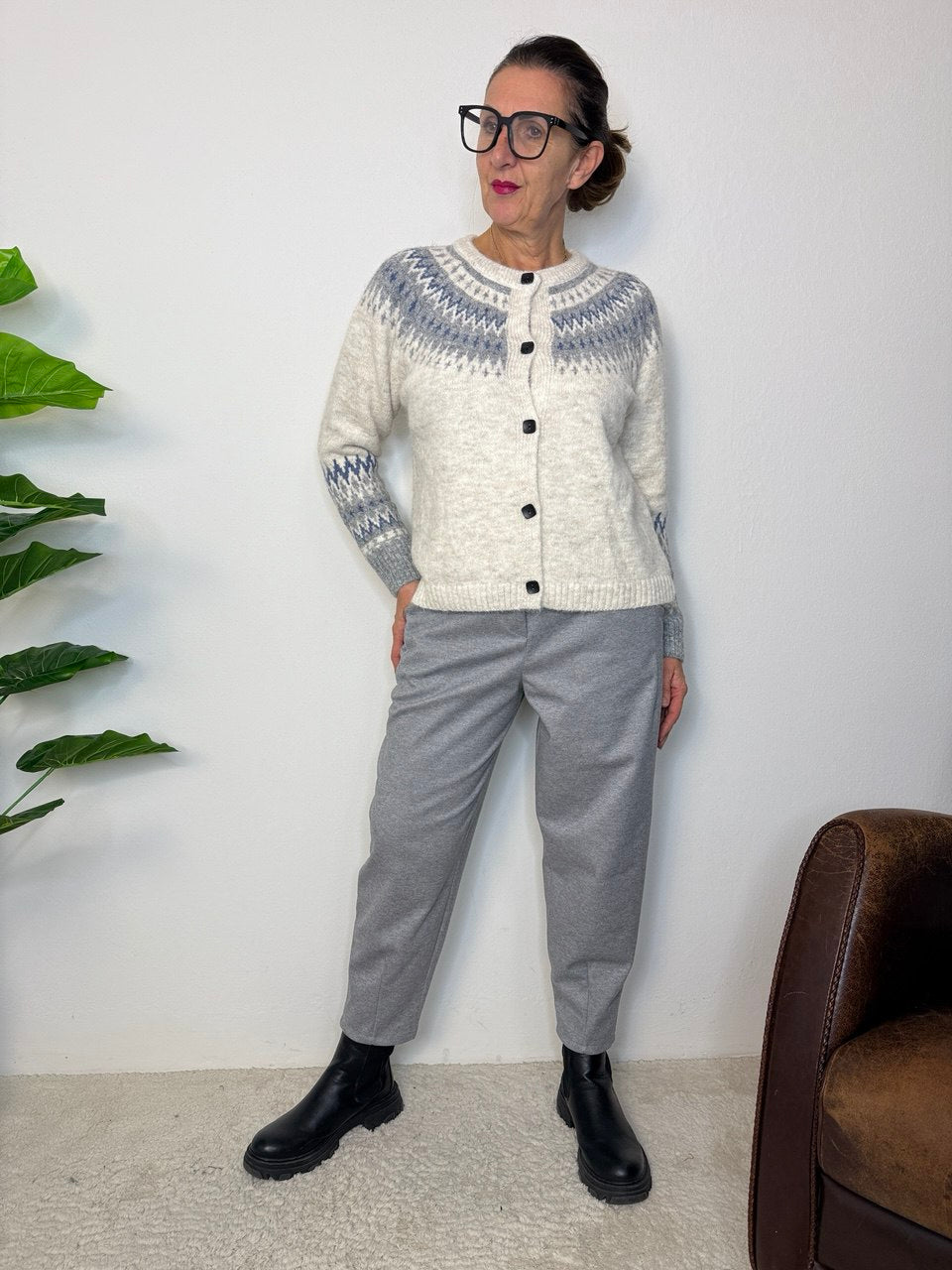 Pantalone Nespolo Pesante