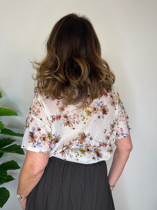 Camicia Millefiori