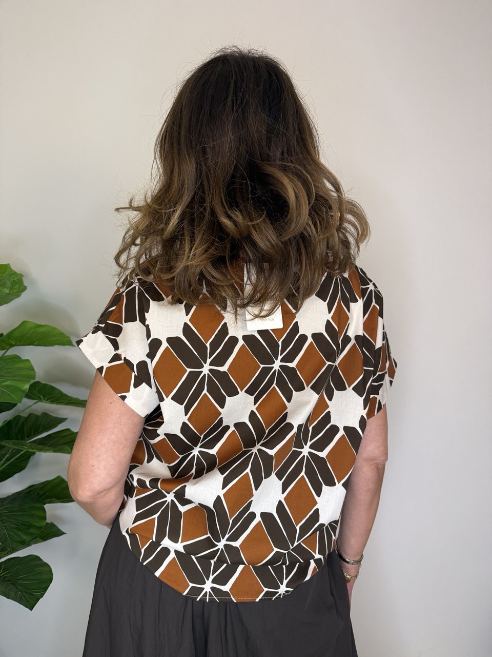 Blusa Esagono