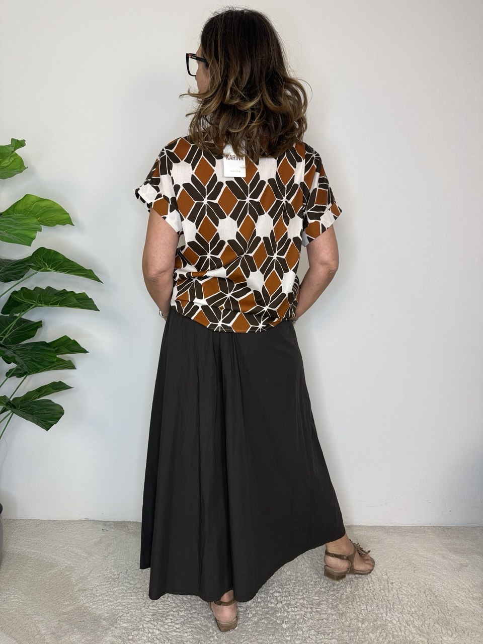Blusa Esagono
