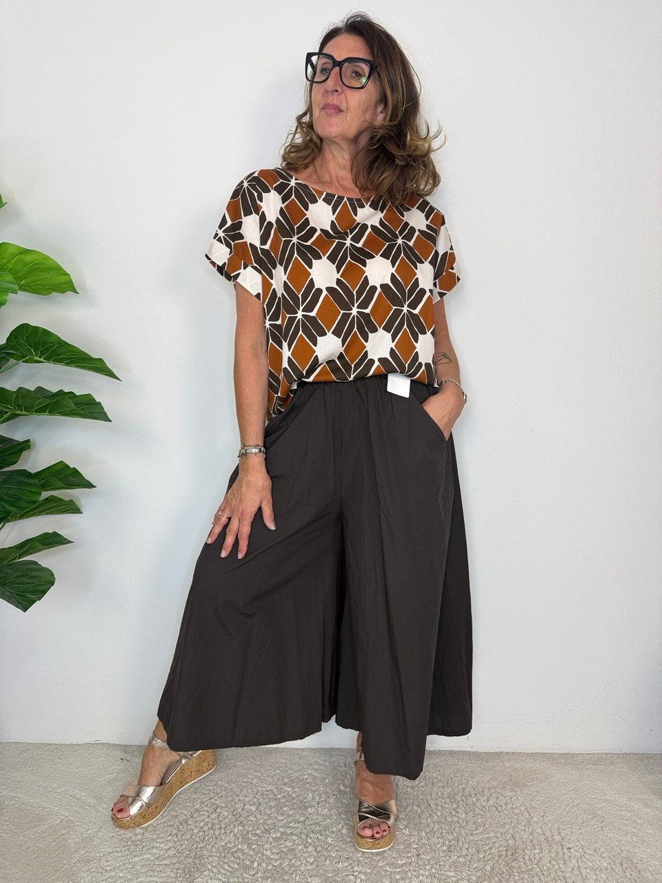 Blusa Esagono