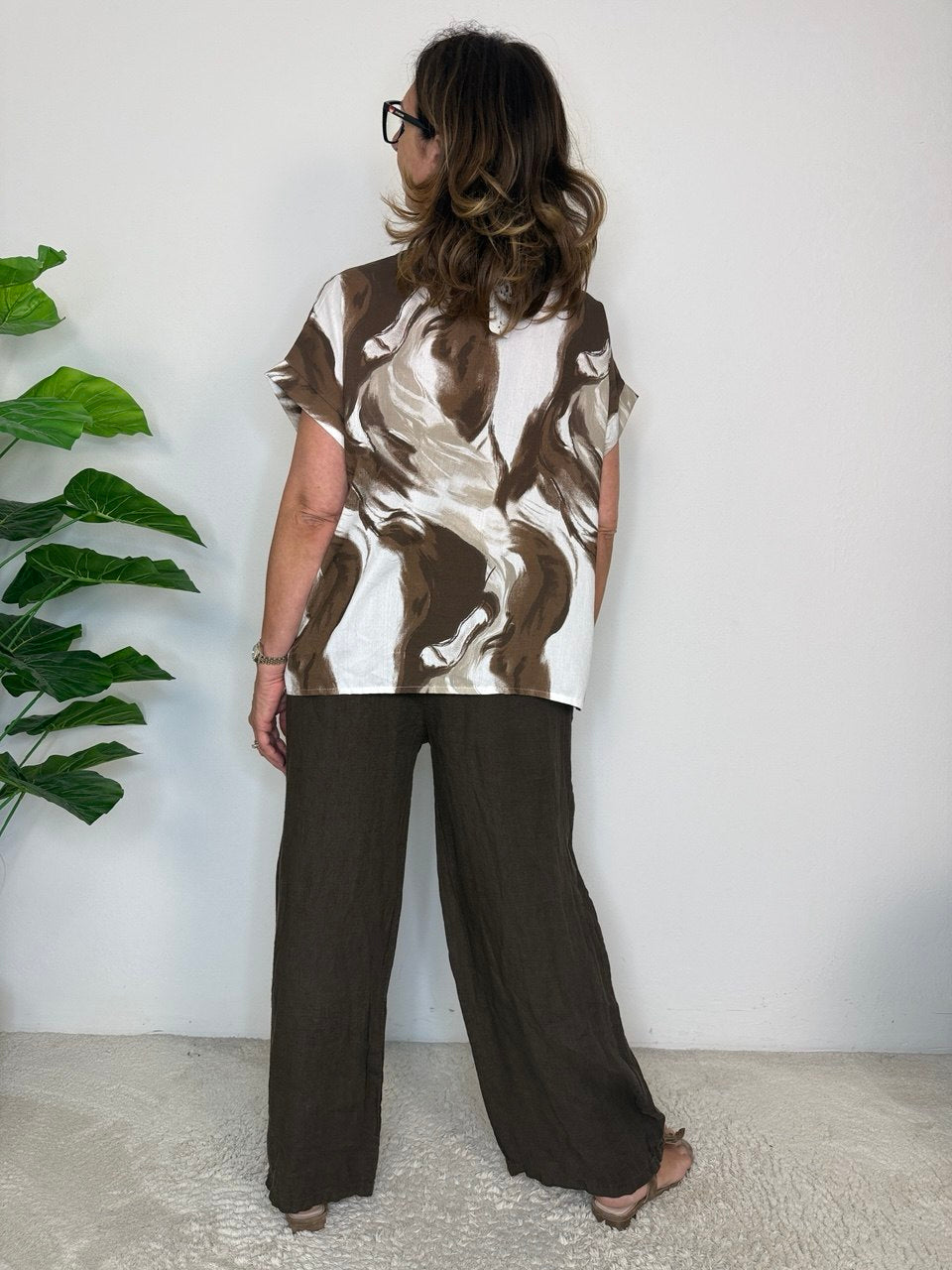 Pantalone Puro Lino