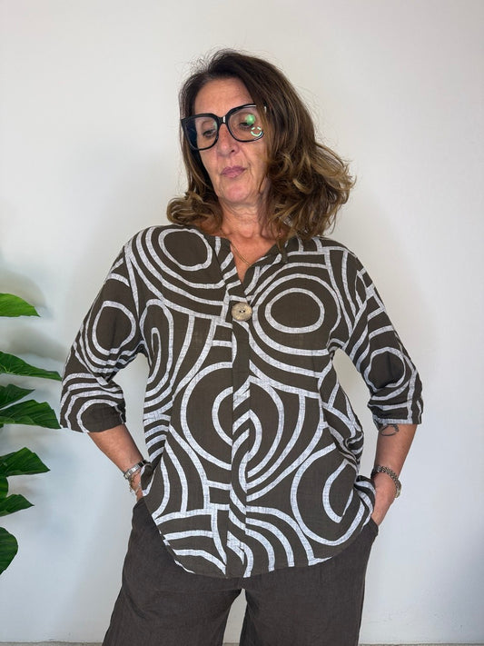 Blusa Arco