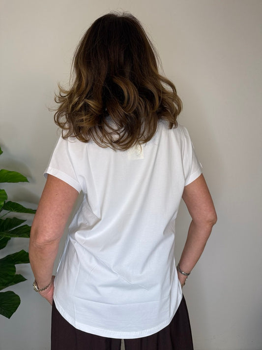 T-shirt Bouchet Over