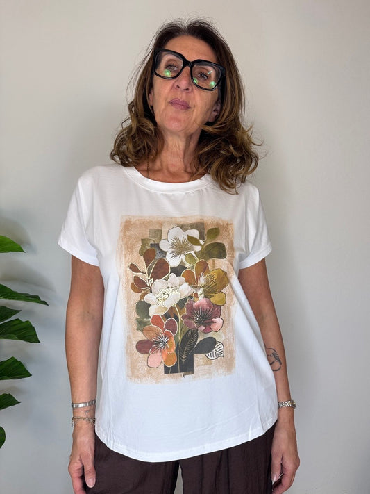 T-shirt Bouchet Over