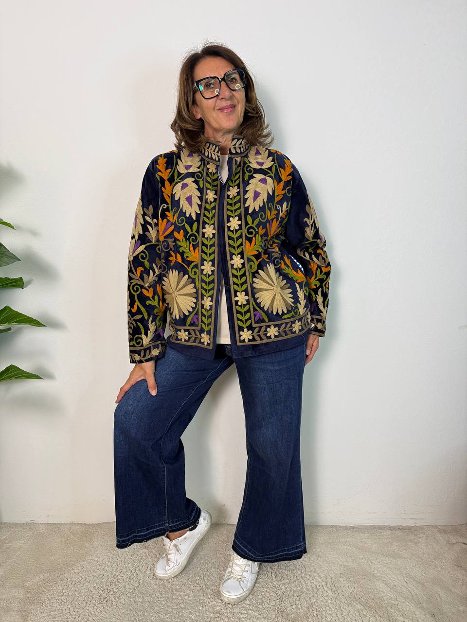 Giacca Patchwork