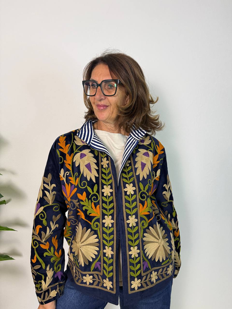 Giacca Patchwork