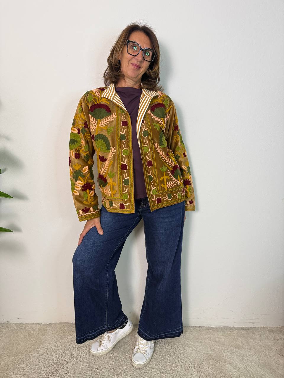 Giacca Patchwork