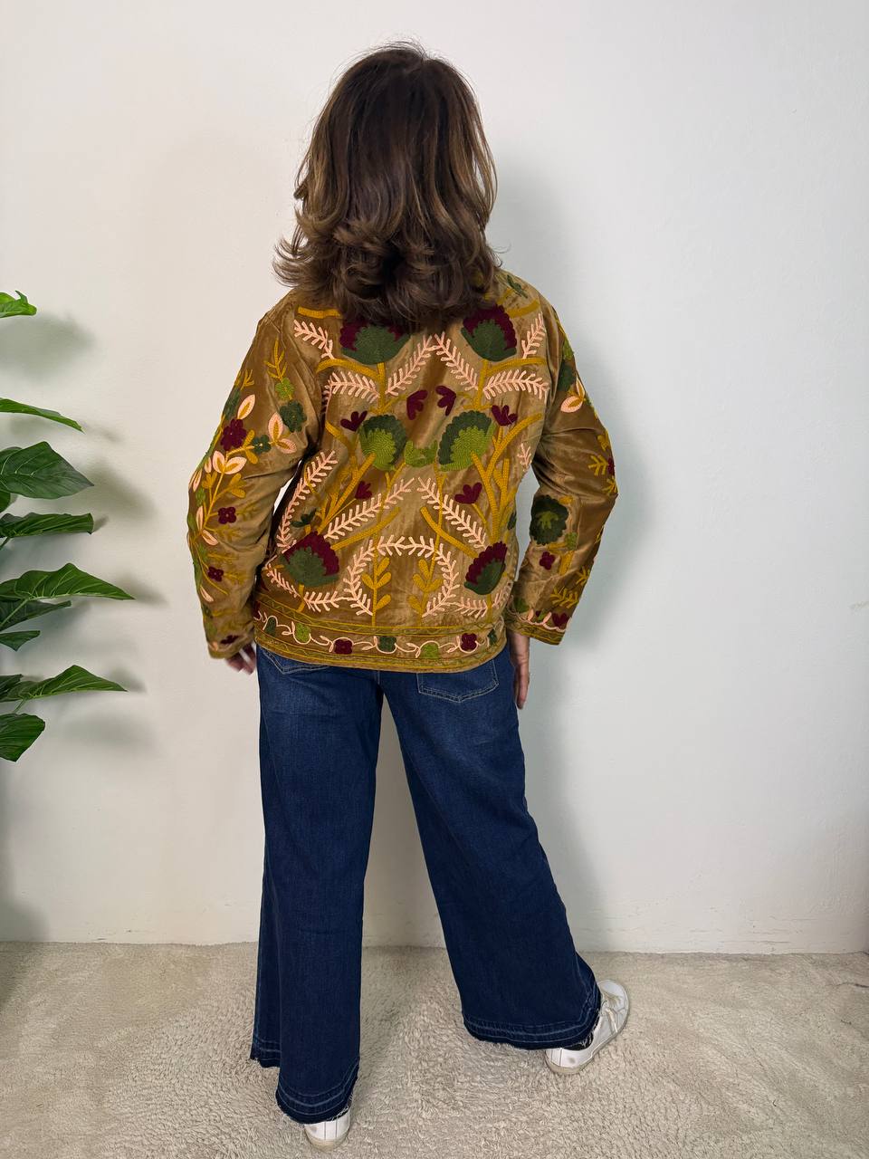 Giacca Patchwork