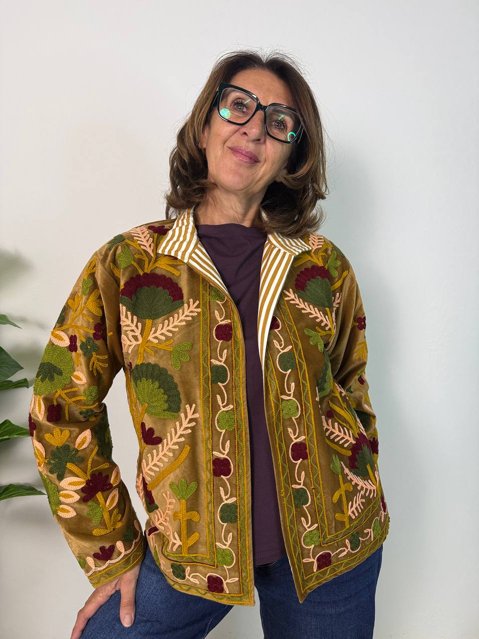 Giacca Patchwork