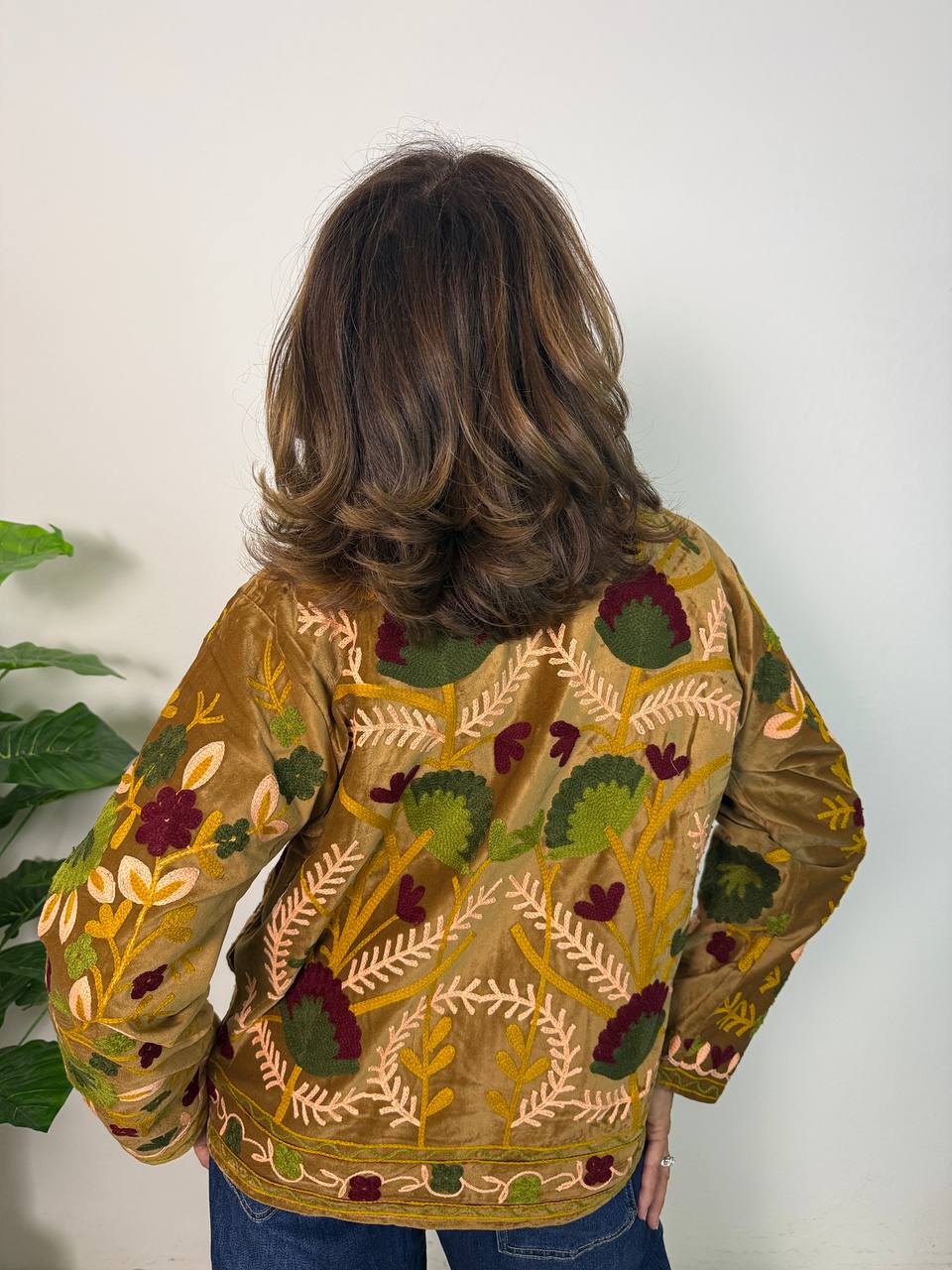 Giacca Patchwork