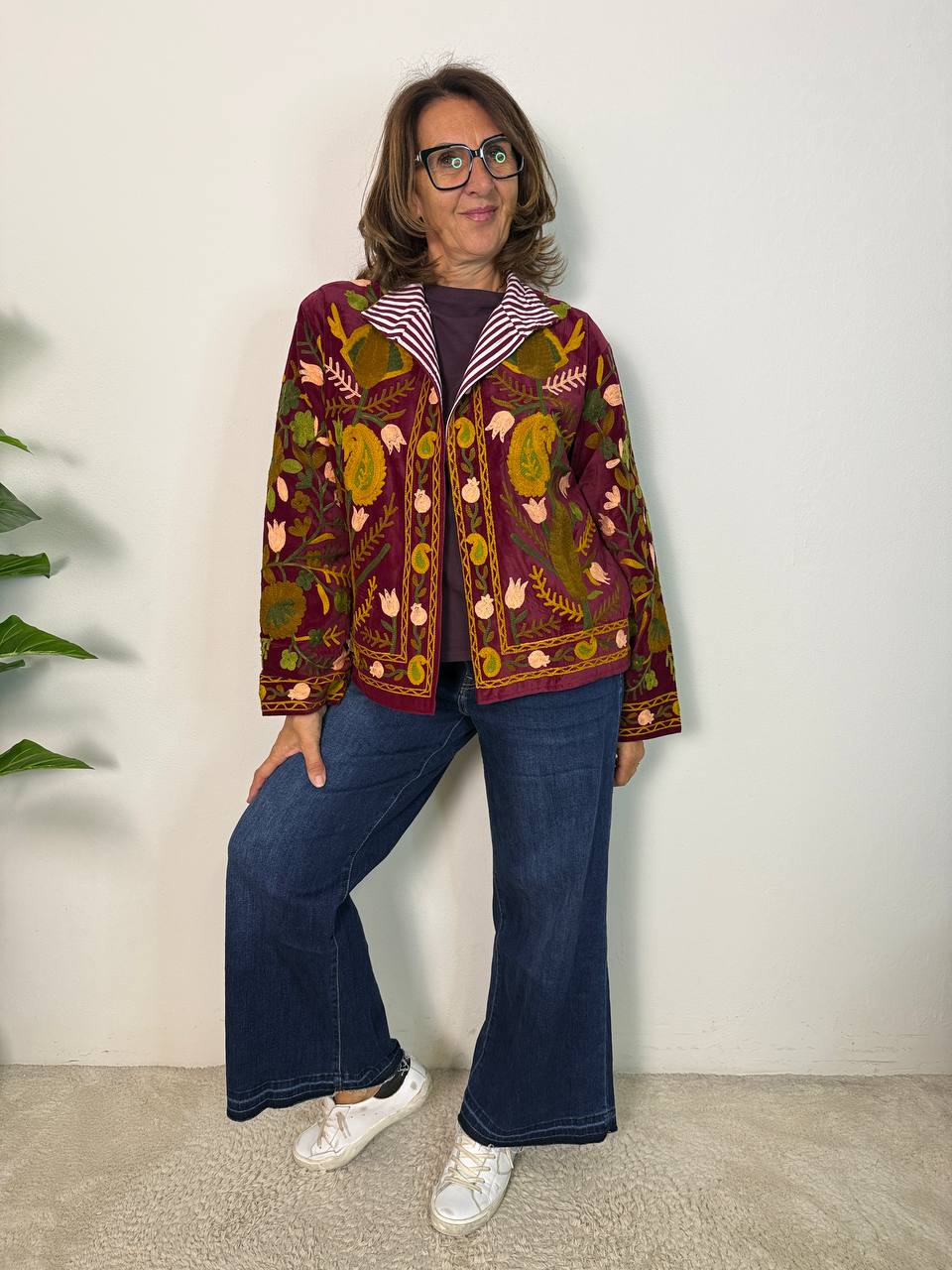 Giacca Patchwork