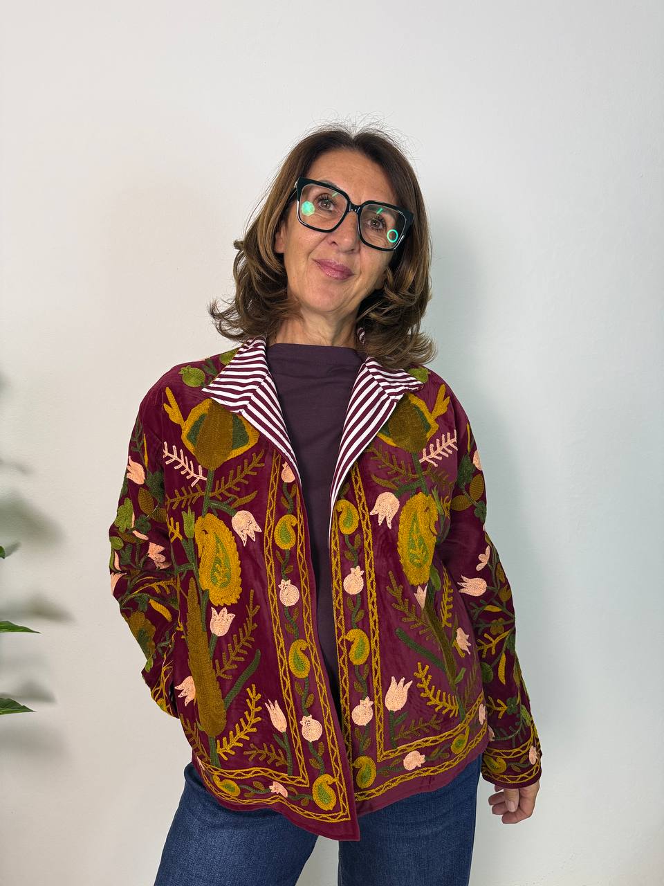 Giacca Patchwork