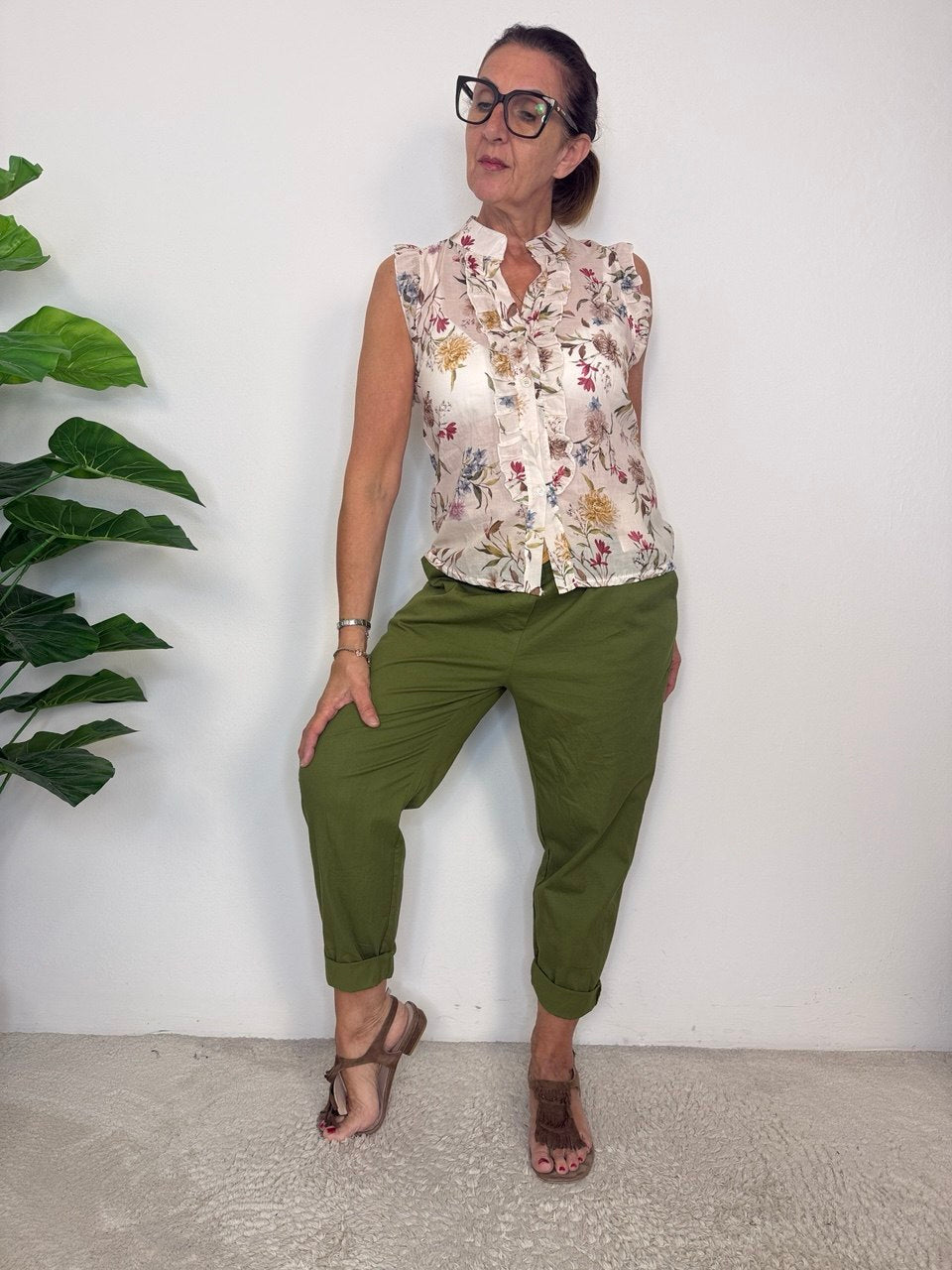 Blusa Ferrero