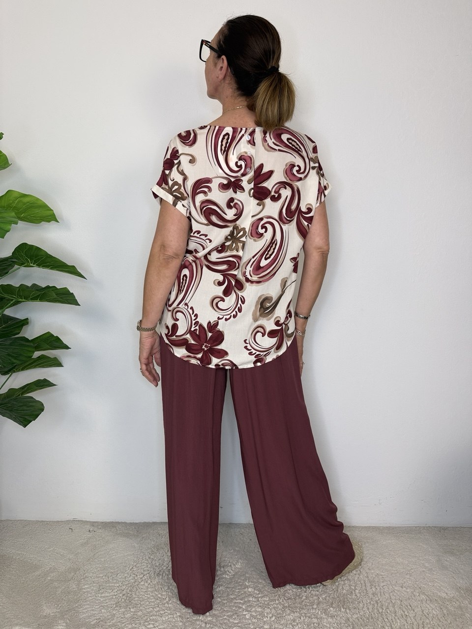 Blusa Hawaii