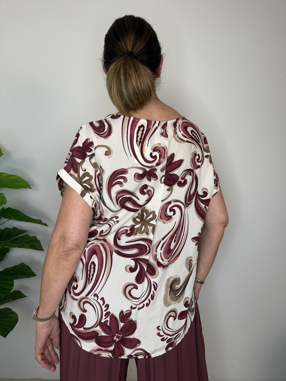 Blusa Hawaii