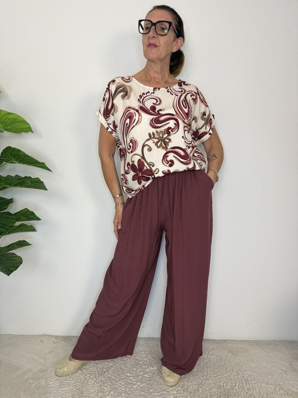 Blusa Hawaii
