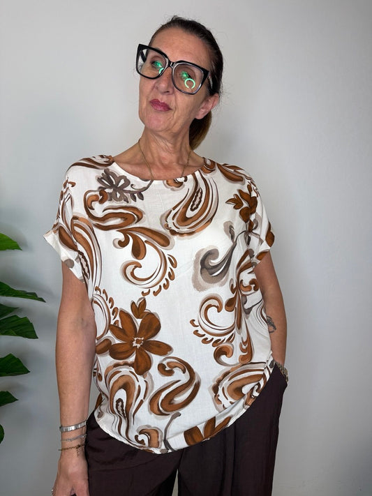 Blusa Hawaii